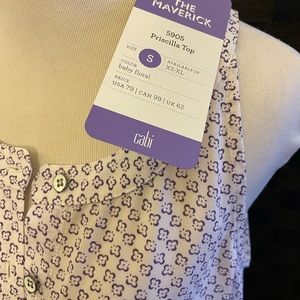 Cabi Priscilla Top, small